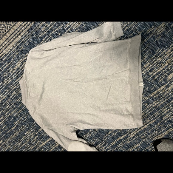 Linksoul terry zip up, size L, grey, great condition - Picture 4 of 5